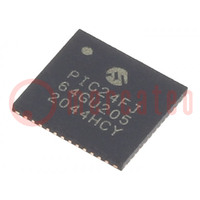 IC: PIC microcontroller; 64kB; 2÷3.6VDC; SMD; UQFN48; PIC24