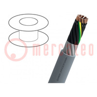 Wire; MOTIONLINE® ADVANCED; 2x1mm2; unshielded; 600V; Cu; stranded