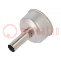 Nozzle: hot air; 8mm; for soldering station; ST-862D
