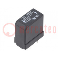 Inductor: wire with current compensation; THT; 1.8mH; 6A; 20mΩ