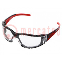 Veiligheidsbril; Lens: transparant; Beveiligingsklasse: FT