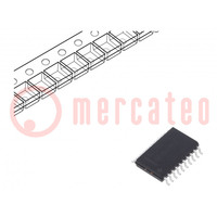 IC: digital; bidirectional,transceiver; Ch: 8; SMD; SO20; ACT