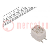 Induttore: common mode; SMD; 470uH; 500mA; 170mΩ; ±30%; 7,1x6x5,2mm