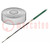 Wire: control cable; chainflex® CF6; 12G0.5mm2; green; stranded