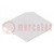 End/partition plate; grey; Width: 1.5mm; polyamide; -25÷100°C