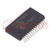 IC: PIC mikrokontroller; 32kB; 64MHz; I2C,LIN,SPI,UART; SMD; PIC18