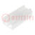 Connector: wire-wire/PCB; socket,plug; Standard .093"; PIN: 2