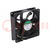 Ventilateur: DC; axial; 24VDC; 92x92x25mm; 87,5m3/h; 34dBA