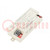 Power supply: switched-mode; LED; 37.8W; 30÷42VDC; 800÷900mA; IP20