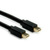 ROLINE Mini DisplayPort Kabel, mDP-mDP, v1.3/v1.4, M/M, zwart, 1 m