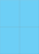 Etiketten - Blau, 14.8 x 10.5 cm, Papier, Selbstklebend, Für innen, DIN A4