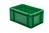 Stapelbehälter grün, 300x200x145 mm, Wände und Boden geschlossen | KB8774