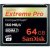 Sandisk 64 GB Extreme Pro CF 160 MB/s memóriakártya