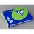 Másolópapír színes Clairefontaine Trophée A/4 160g intenzív zöld 250 ív/csomag (1025)