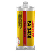 Loctite EA 3430 2K Epoxid-Harzklebstoff für universale Werkstoffe, Inhalt: 50 ml