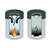 Abfallbehälter TKG selbstlöschend FIRE EX, 24 ltr., weiß,rot, blau, neusil.,schwarz, 29,5 x 37 cm Version: 5 - neusilber