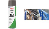 CRC GALVACOLOR 2in1 Schutzlack, silber, 500 ml Spraydose (6403367)