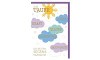 SUSY CARD Taufkarte "Wolkenglückwünsche" (40055732)