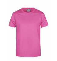 James & Nicholson klassisches T-Shirt Herren JN790 Gr. 4XL pink