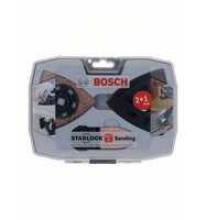 Bosch Best of Sanding-Set, Starlock, 6-teilig, Wood and Paint Sanding Paper
