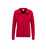 Hakro Damen Sweatjacke College #406 Gr. XL rot