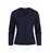 GREIFF-6052 Damen-Strickjacke RF Gr. L marine