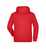 James & Nicholson Kinder Kapuzensweatshirt JN047K Gr. 164 red