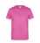 James & Nicholson klassisches T-Shirt Herren JN790 Gr. 4XL pink