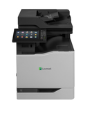 Lexmark A4-Multifunktionsdrucker Farbe CX860dtfe Bild 1
