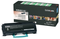 Lexmark Rückgabe Tonerkassette schwarz X264, X363, X364 (ca. 9.000 Seiten)