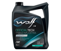 WOLF OFFICIALTECH 15W40 MS EXTRA 5L