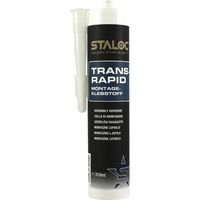 Produktbild zu STALOC PU Colla di montaggio Trans Rapid 310 ml trasparente