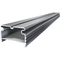 Produktbild zu K&R Aluminium Terrassenprofil H-Isostep, L: 3000 mm