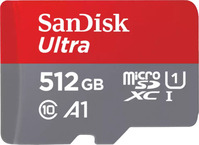 Sandisk Ultra 512GB microSDXC UHS-I