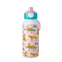 Bidon Mepal Pop-up Campus, leopard, 400ml