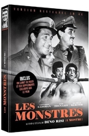 THE MONSTRES MEDIABOOK EDITION COLLECTOR DVD LCJ EDITIONS