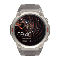 HIFUTURE GOMIX2 RELOJ INTELIGENTE HOMBRE MUJER, PANTALLA AMOLED, RESISTENTE AL AGUA IP68, MONITOR DE FRECUENCIA CARDÍACA EN LA,