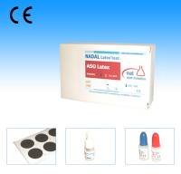 NADAL ASO Latex Agglutination - Anti-Strepolysin Latex Rapid test - Sample: Serum - 100 Tests