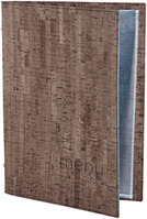 Speisekarte Softcover Pasqua mit Prägung MENU A4; Größe DIN A4, 23.5x32.5 cm