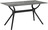 Tischplatte Faro rechteckig; 138x80x1.3 cm (LxBxH); beton; rechteckig