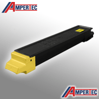 Ampertec Toner ersetzt Kyocera TK-895Y 1T02K0ANL0 yellow