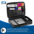 PEDEA Laptoptasche 17,3 Zoll (43,9 cm) BLACKLINE Notebook Umhängetasche mit Schultergurt, schwarz