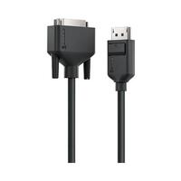 Alogic DisplayPort Kabel DPort -> DVI-D M/M 1m schwarz