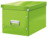 Archivbox Click & Store WOW Cube, L, Hartpappe, grün