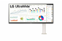 LG 34WQ68X-W computer monitor 86.4 cm (34") 2560 x 1080 pixels Quad HD LCD White