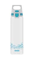 SIGG One MyPlanet Utilisation quotidienne 750 ml Tritan Couleur aqua, Transparent