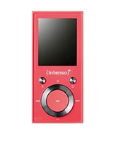 Intenso Video Scooter BT Reproductor de MP3 16 GB Rosa