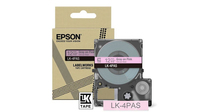 Epson LK-4PAS Grijs, Roze
