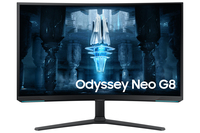 Samsung Odyssey Neo G8 S32BG850NP számítógép monitor 81,3 cm (32") 3840 x 2160 pixelek 4K Ultra HD LED Fehér