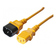CUC Exertis Connect 808074 câble électrique Orange 0,6 m Coupleur C14 Coupleur C13